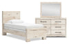 Derekson 5-Piece Twin Bedroom Set