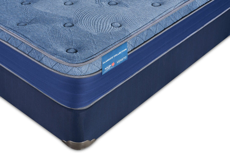 Springwall Veneto Eurotop Medium Twin Mattress Set