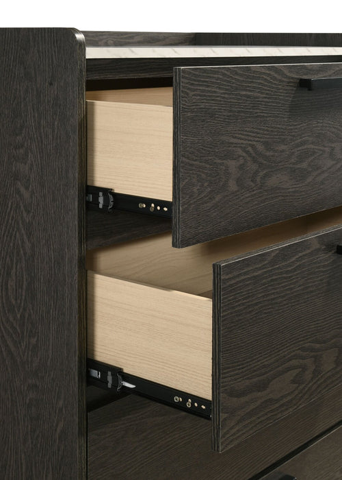 Sable Chest - Dark Grey