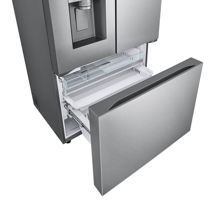 LG 36\" 26 Cu. Ft. French-Door Counter-Depth MAX™ Refrigerator - Smudge Proof Stainless Steel - LRYXC… 