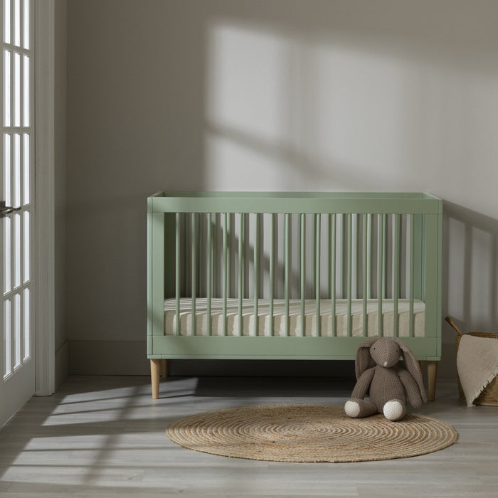 Josie 3-in-1 Convertible Crib – Sage Green