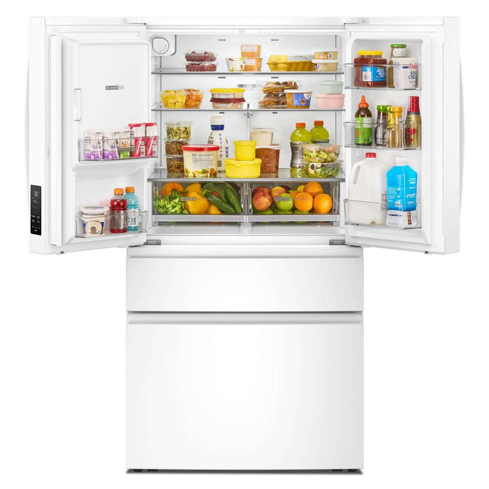 Whirlpool 36\" 29 Cu. Ft. French Door Refrigerator – White - WRMF3636SW