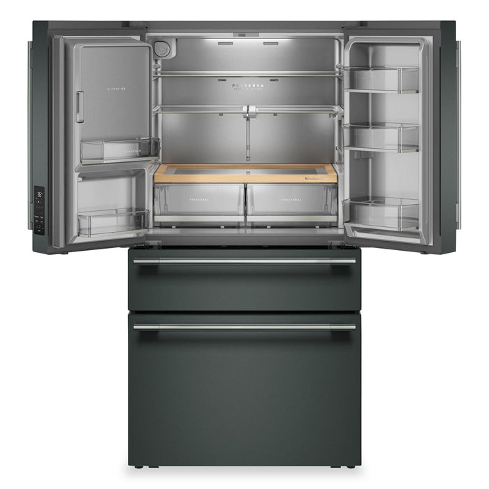 Kitchenaid 29 Cu. Ft. French Door Refrigerator – Juniper - KRMF436SJP