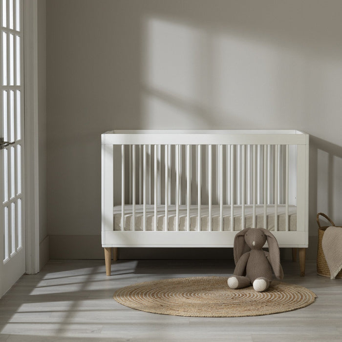 Josie Convertible Crib - White 