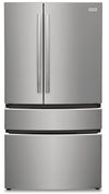 Frigidaire Gallery 36\" 22.1 Cu. Ft. Counter-Depth 4-Door French-Door Refrigerator - Smudge-Proof® … 