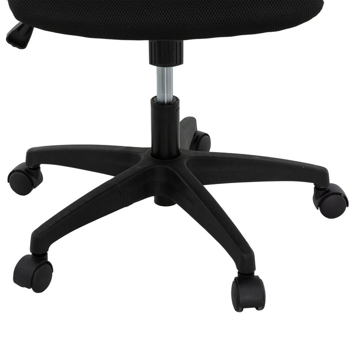Sealy® Raven 25.2” Adjustable Ergonomic Office Chair with Mesh Padding - Black