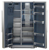Maytag 36\" 20.8 Cu. Ft. Side-by-Side Refrigerator - Fingerprint-Resistant Stainless - MRSC6636RZ