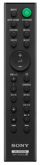 SONY S40R 5.1 Channel 600W Soundbar with Subwoofer and Wireless Rear Speakers (HTS40R) 