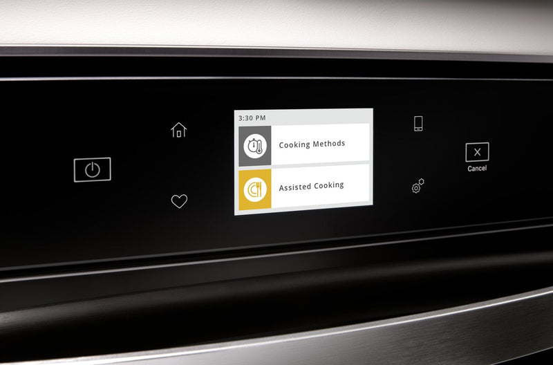 Whirlpool 24\" 5.8 Cu. Ft. Electric Double Wall Oven with True Convection - Fingerprint Resistant Sta… 