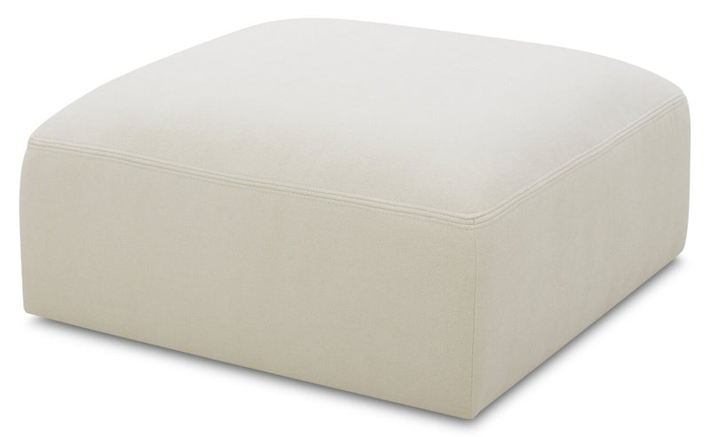 Riverside Ottoman - Oyster