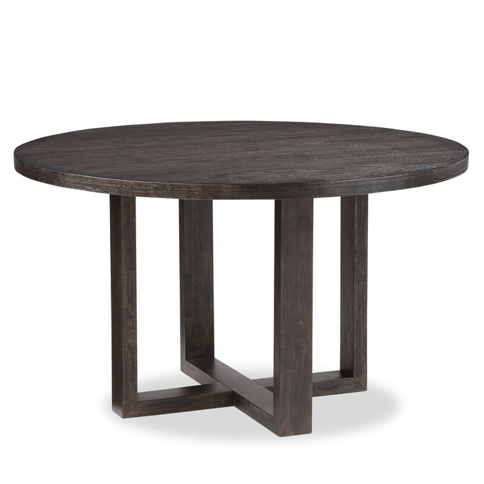 Zelda 5-Piece Round Dining Set - Green