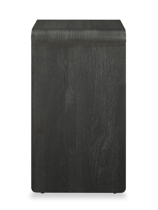 Odin Nightstand - Black Oak