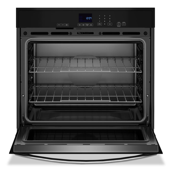 Whirlpool 30\" 5 Cu. Ft. Electric Single Wall Oven - Stainless Steel - WOES3030LS 