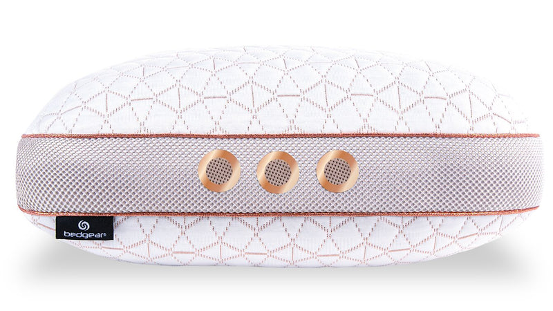 BEDGEAR Glacier Cuddle Curve 1.0 Pillow - Stomach Sleeper 