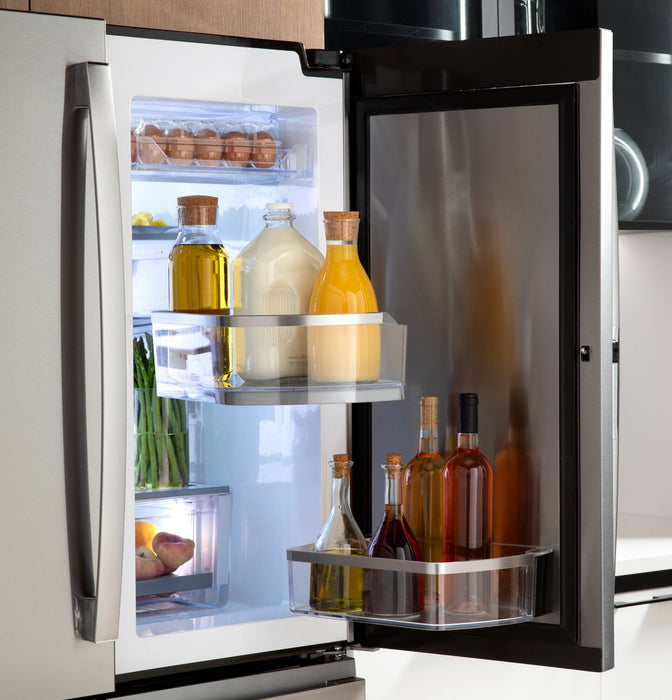 GE Profile 36\" 28.4 Cu. Ft. French-Door Refrigerator - Fingerprint Resistant Stainless Steel - PAD28BYTFS