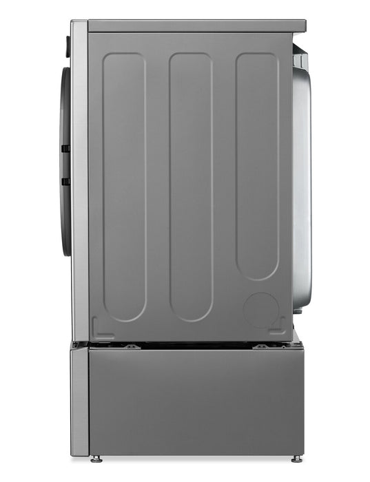 LG 7.4 Cu. Ft. Smart Front-Load Gas Dryer with AI Sensory Dry - Graphite Steel - DLGX5801V