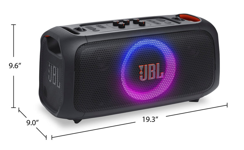 JBL 100 W On-the-Go Essential Partybox Speaker