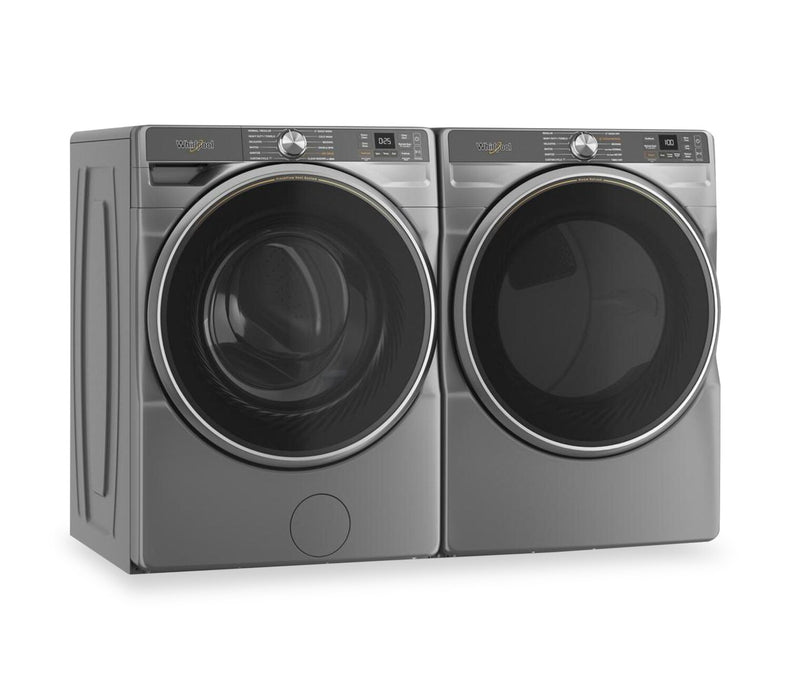 Whirlpool 5.8 Cu. Ft. Front-Load Washer with FreshFlow™ Vent System and 7.4 Cu. Ft. Gas Dryer 