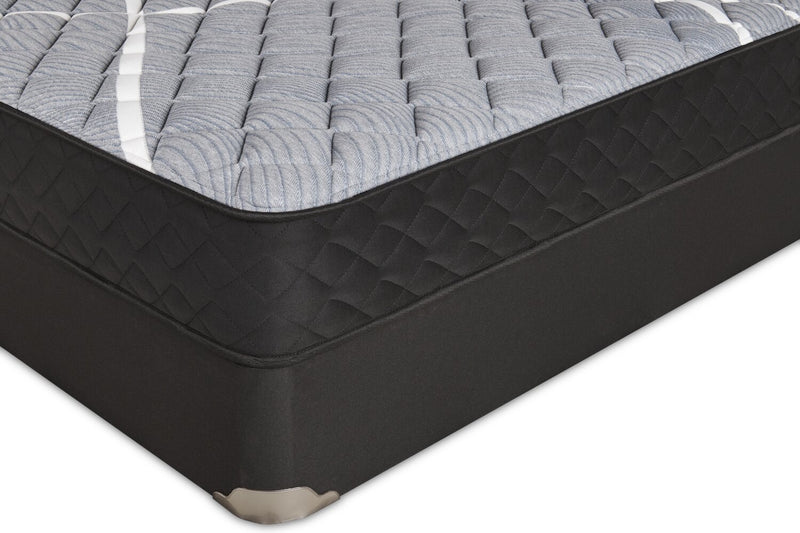 Springwall White Birch Tight Top Firm King Mattress-in-a-Box Set