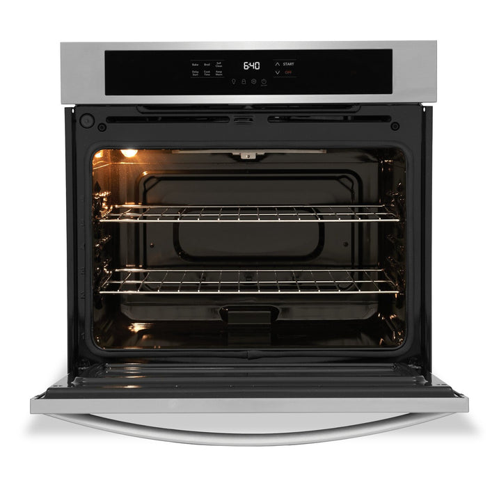 Frigidaire 30\" 5.3 Cu. Ft. Electric Single Wall Oven - Stainless Steel - FCWS3025AS 