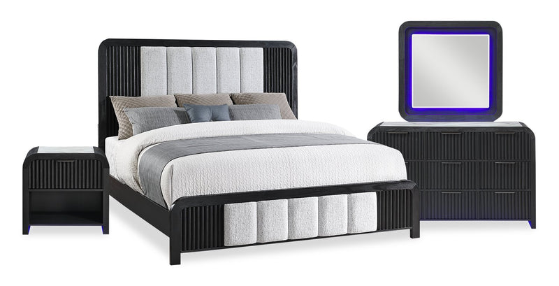 Kaleo 6-Piece King Bedroom Set