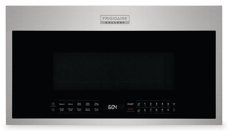 Frigidaire Gallery 1.9 Cu. Ft. Over-the-Range Microwave with Convection Cooking and Sensor Cook - Sm… 