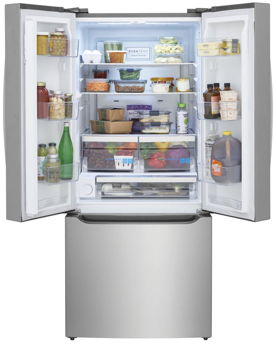 Frigidaire Gallery 20 Cu. Ft. French-Door Refrigerator - GRFN2023AF