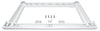 Bosch 24\" Laundry Stacking Kit - White - WTZ27510UC 