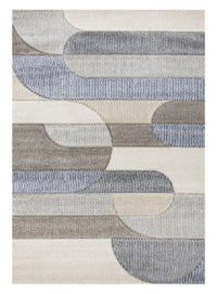 Farrah Blue Grey Area Rug - 7'10