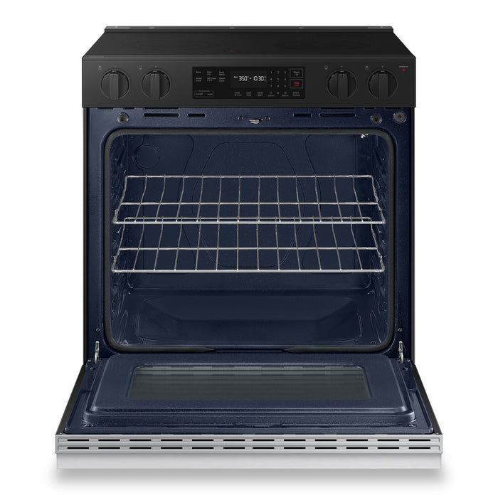 Samsung Bespoke 6.3 Cu. Ft. Smart Electric Range - NSE6DG8100SRAC