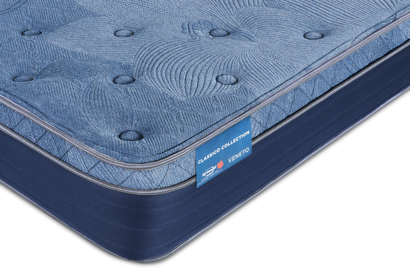 Springwall Veneto Eurotop Medium Queen Mattress