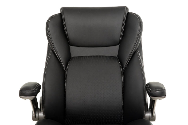 Sealy® Ferdi 29.75” Adjustable Office Chair - Black