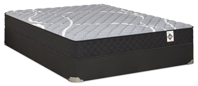 Springwall White Birch Tight Top Firm Full Mattress-in-a-Box Set