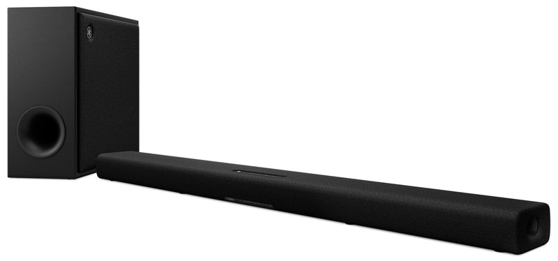 Yamaha SR-X50A 280W True X Bar 50A Soundbar with Wireless Subwoofer and Dolby ATMOS®