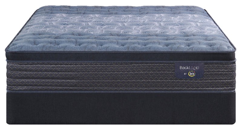 Serta Back Logic 2.0 Eurotop Firm Queen Mattress