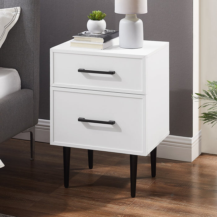 Brax Nightstand - White
