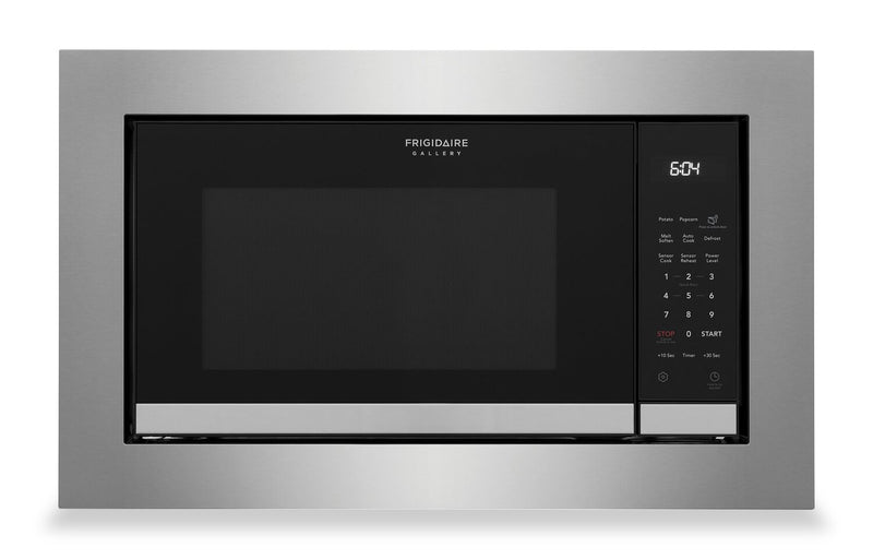 Frigidaire Gallery 2.2 Cu. Ft. Built-In Microwave with Sensor Cook - Stainless Steel - GMBS3068BF 