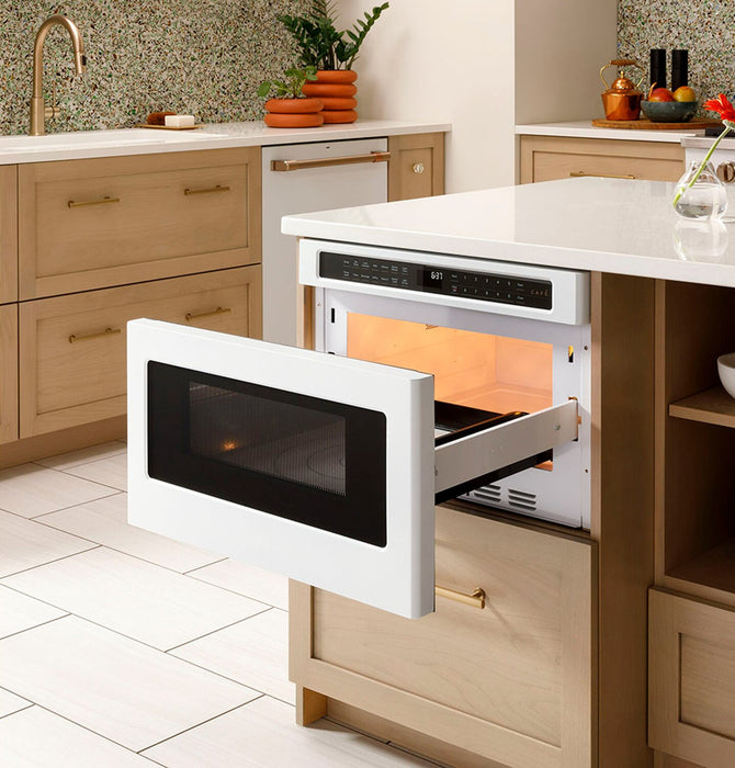 Café 1.2 Cu. Ft. Built-In Microwave Drawer - Stainless-Steel - CWLC12P2RS1