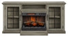Manhasset 63\" Electric Fireplace TV Stand with Storage for TVs up to 70\" - Valley Pine