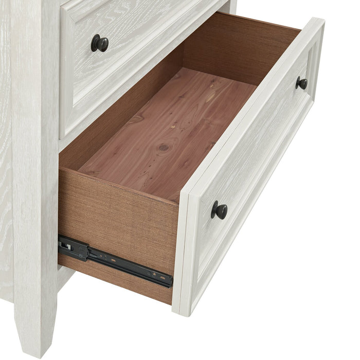 Casa Chest - White