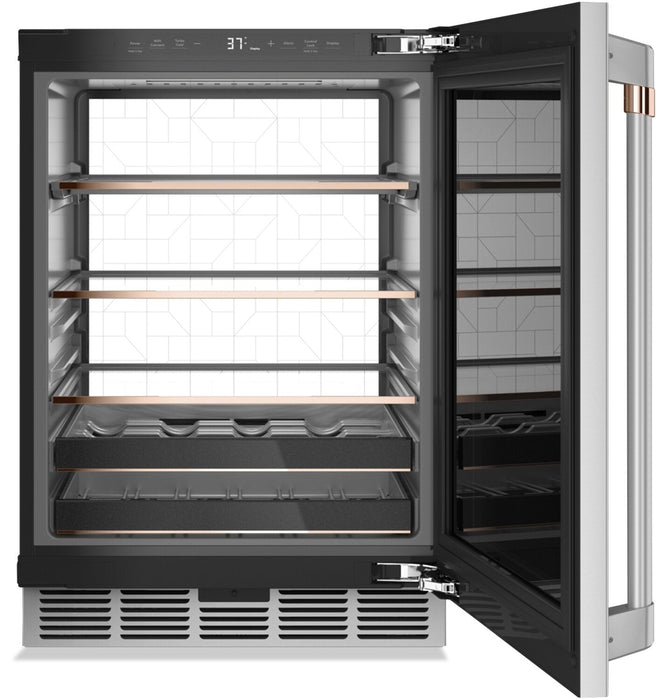 Cafe 24\" 5.1 Cu. Ft. Beverage Centre Refrigerator - Stainless - CCP06BP2PS1 