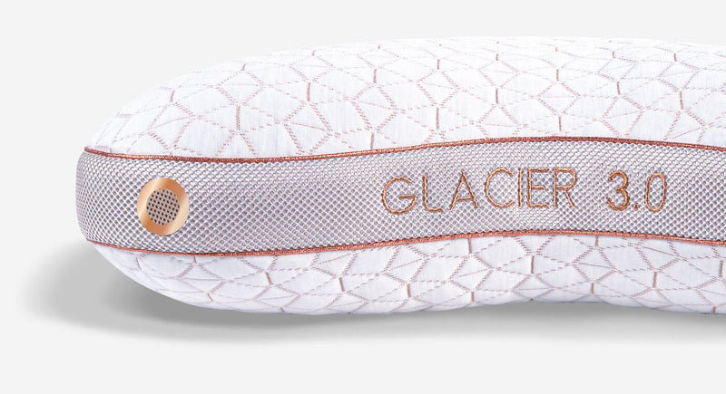 BEDGEAR Glacier Cuddle Curve 3.0 Pillow - Side Sleeper 