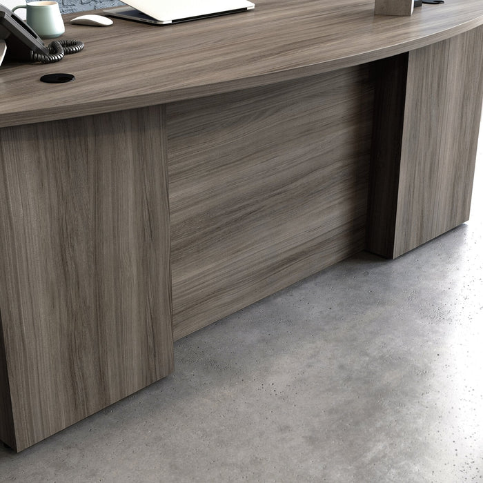 Affirm 71.10\" Commercial Grade Office Desk - Hudson Elm