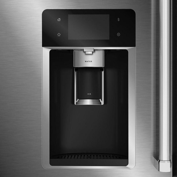 KitchenAid 36\" 19.4 Cu. Ft. Counter-Depth 4-Door Refrigerator - Stainless Steel - KRQC736RPS