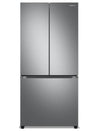 Samsung 33\" 24.5 Cu. Ft. French-Door with Dual Auto Ice Maker Refrigerator - Stainless Steel - RF25C… 