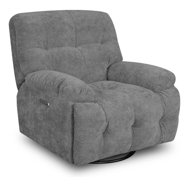 Sway 38.58\" Electric Rocking Chair - Grey
