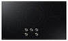Samsung 30\" 4-Element Electric Cooktop with Knob Controls - Black - NZ30FG5332RKAA