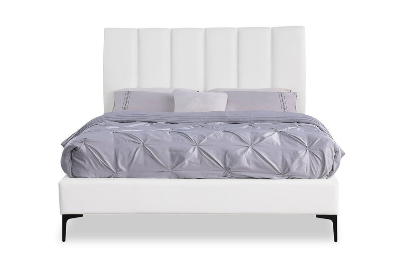 Nova Upholstered Queen Size Platform Bed