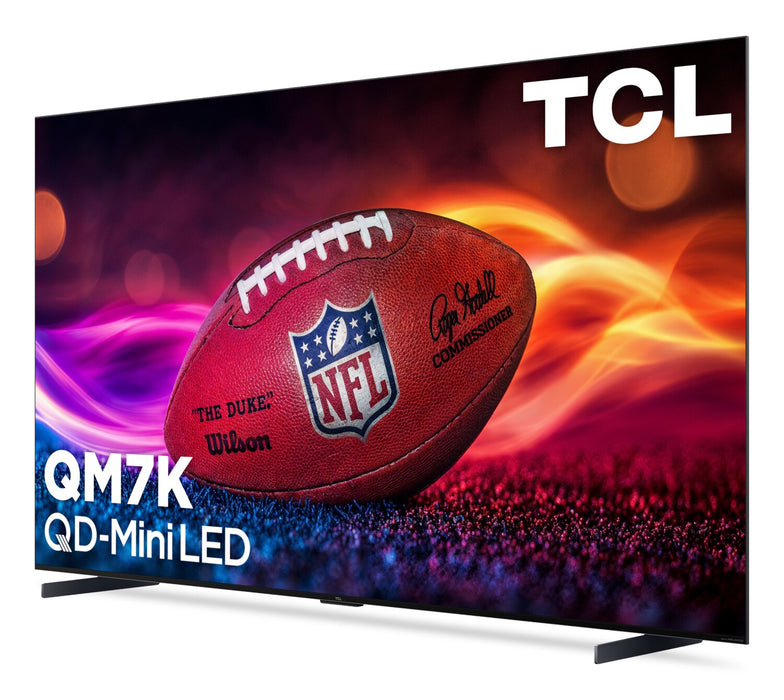 TCL 115\" QM7K Series QD Mini-LED QLED 4K UHD Smart Google TV (115QM7K)