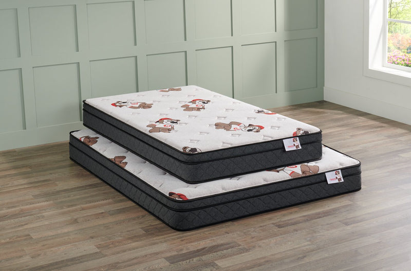 Brickley Eurotop Luxury Firm Full Mattress